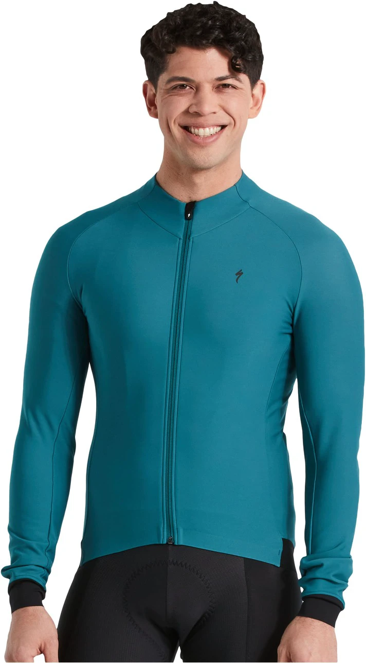 1. Tricou Termic Ciclism SPECIALIZED SL Expert (L/S) - Tropical Teal M