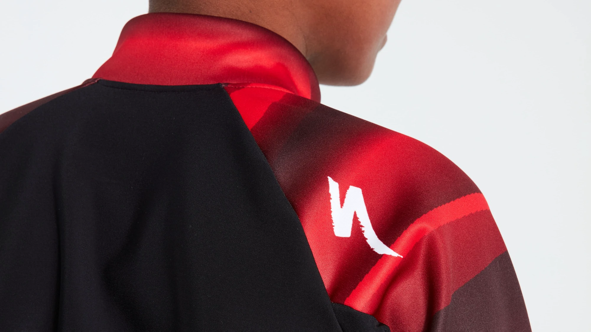 2. Jacheta Softshell Ciclism SPECIALIZED Youth Team RBX Comp - Black/Red S