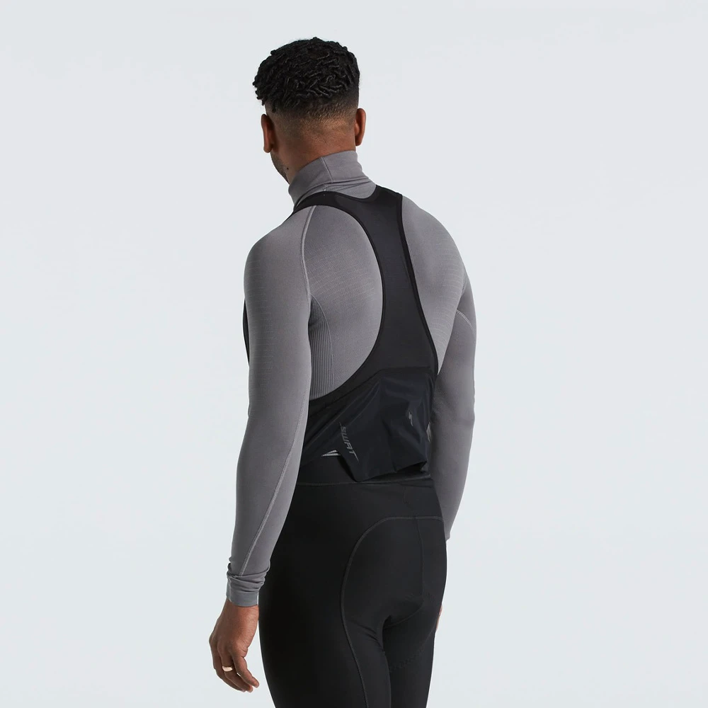 6. Bluza de Corp Termica SPECIALIZED Men's Seamless Roll Neck Baselayer (L/S) - Grey L/XL