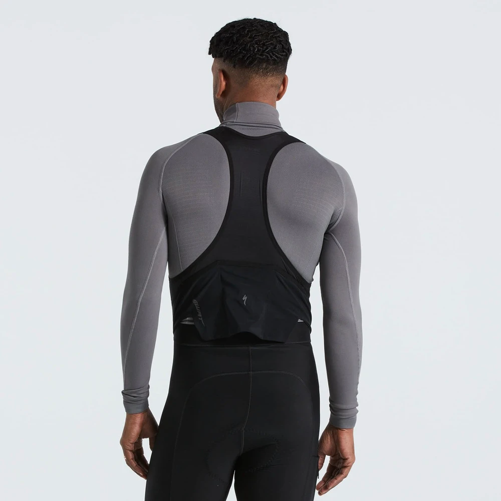 5. Bluza de Corp Termica SPECIALIZED Men's Seamless Roll Neck Baselayer (L/S) - Grey L/XL