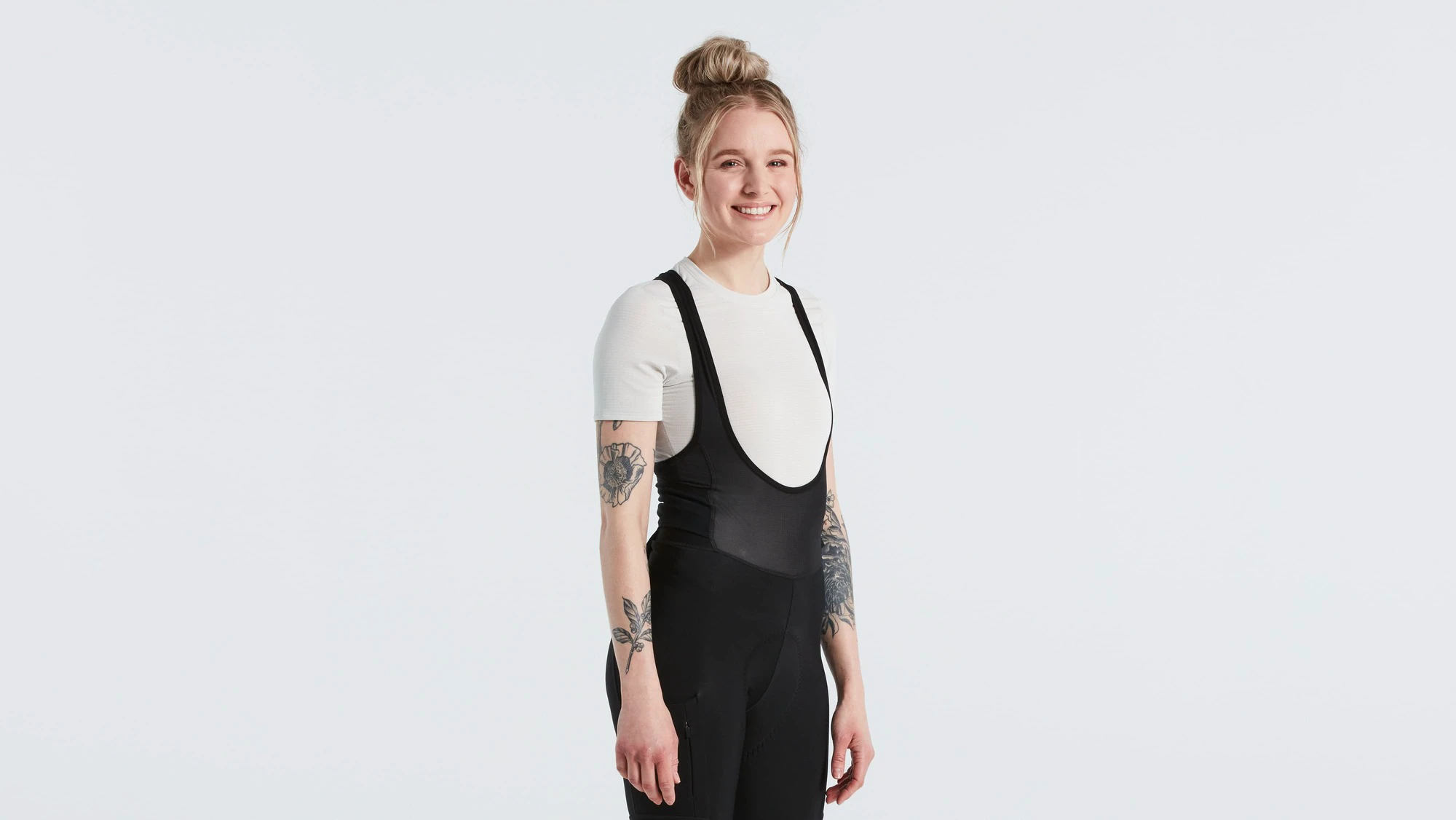 4. Bluza de Corp Termica SPECIALIZED Women's Power Grid Baselayer (S/S) - Dove Grey XS