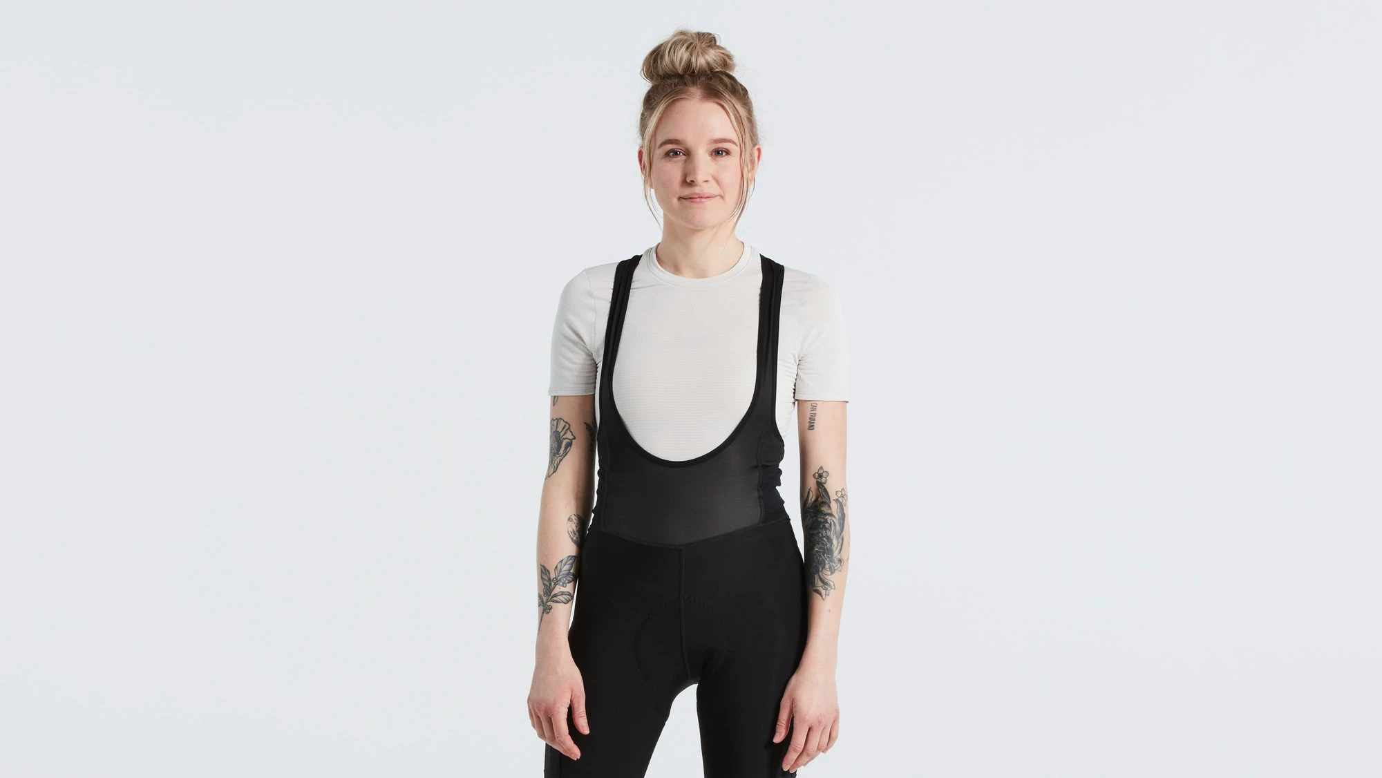 2. Bluza de Corp Termica SPECIALIZED Women's Power Grid Baselayer (S/S) - Dove Grey XS