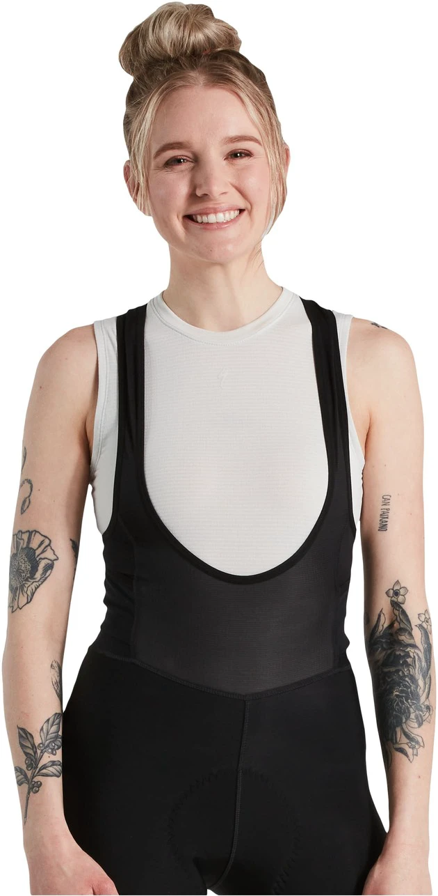 1. Bluza de Corp fara Maneci SPECIALIZED Women's Power Grid Baselayer - Dove Grey XS