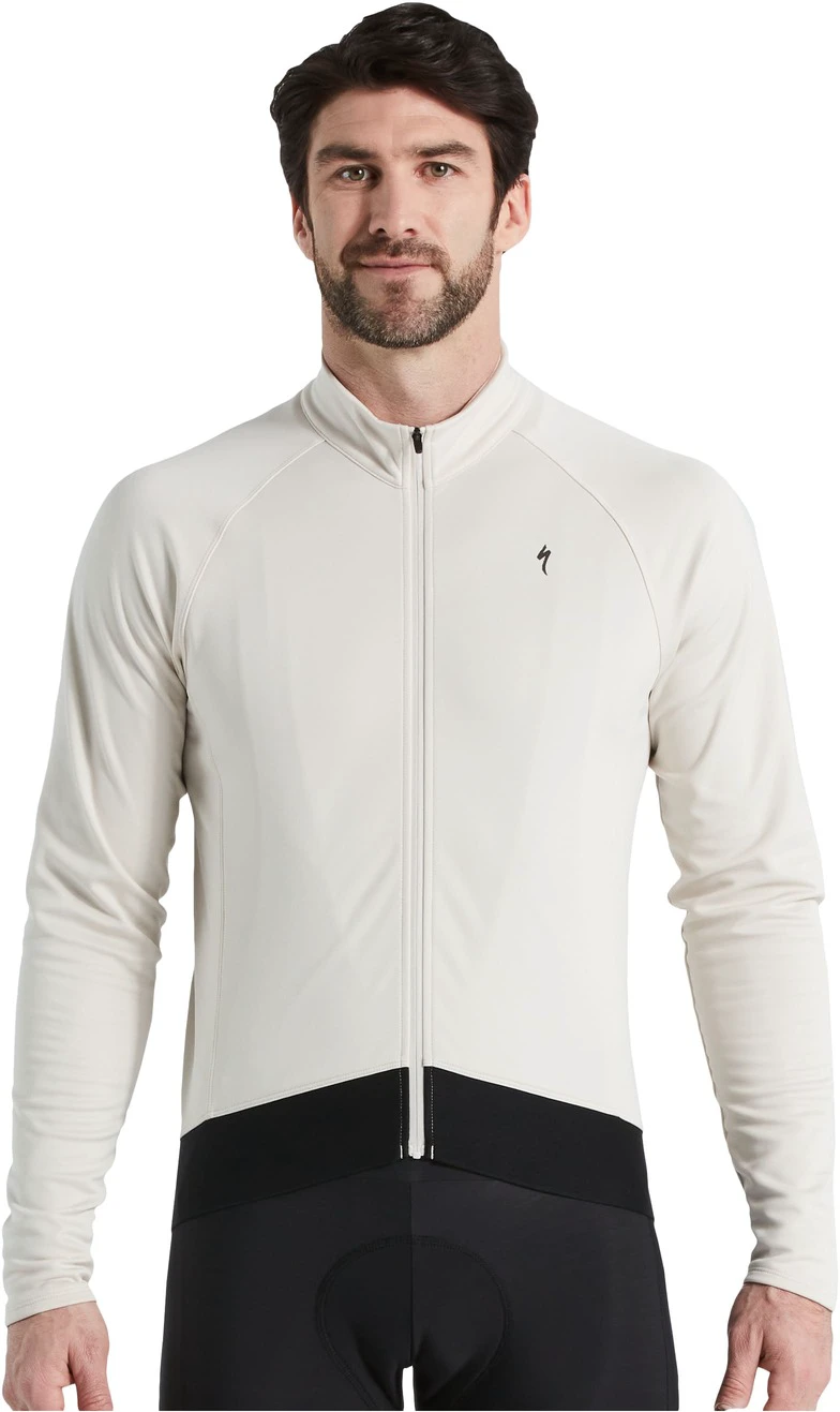 1. Tricou Termic Ciclism SPECIALIZED Men's RBX Expert (L/S) - White Mountains S