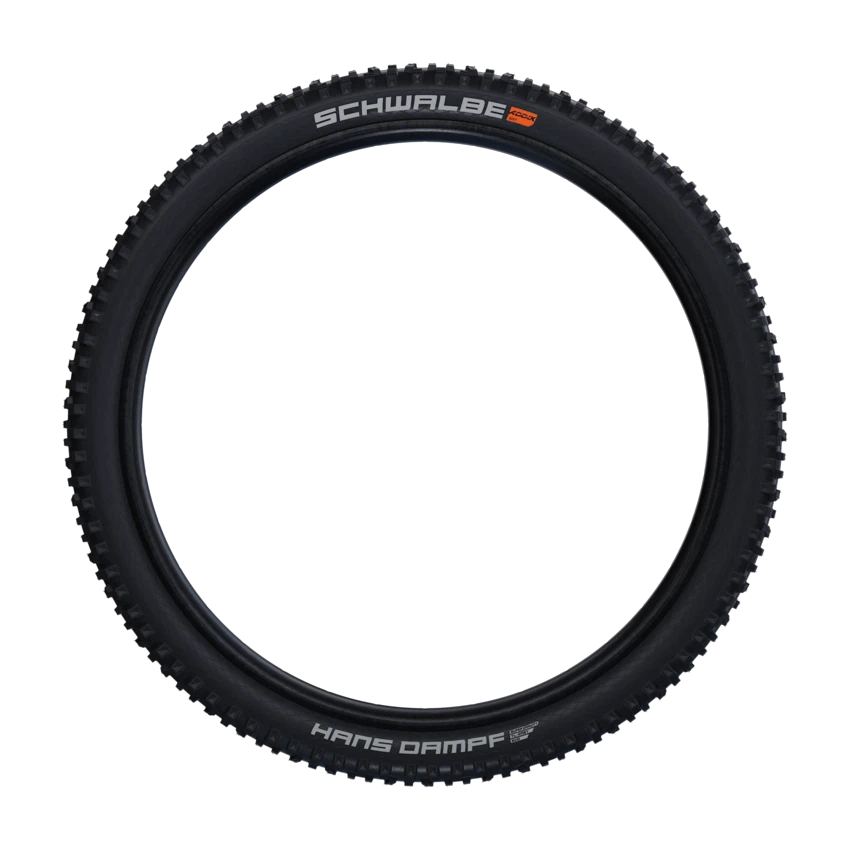 2. Cauciuc SCHWALBE Hans Dampf - 27.5x2.35 (60-584) HS491 B/B-SK, Super Trail, Addix Soft - TLE Pliabil