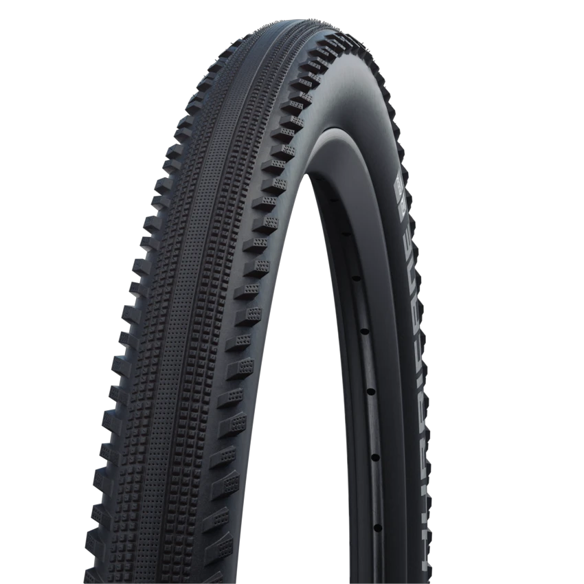 1. Cauciuc SCHWALBE Hurricane - 27.5x2.00 650B (50-584) HS499 B/B-SK, Addix - Sarma