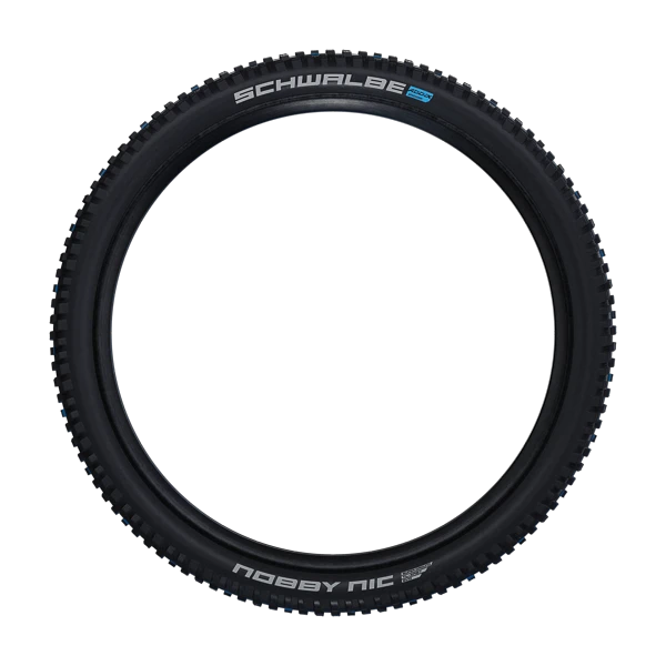 2. Cauciuc SCHWALBE Nobby Nic - 27.5x2.40 650B (62-584) HS602 B/B-SK, Super Ground, Addix SpeedGrip - TLE Pliabil