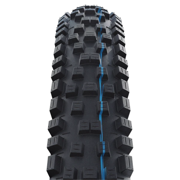 3. Cauciuc SCHWALBE Nobby Nic - 27.5x2.40 650B (62-584) HS602 B/B-SK, Super Ground, Addix SpeedGrip - TLE Pliabil