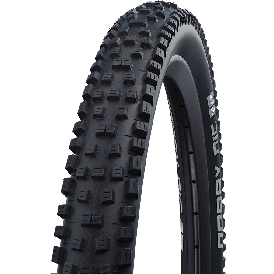 1. Cauciuc SCHWALBE Nobby Nic - 27.5x2.80 (70-584) HS602 B/B-SK, Addix - Pliabil