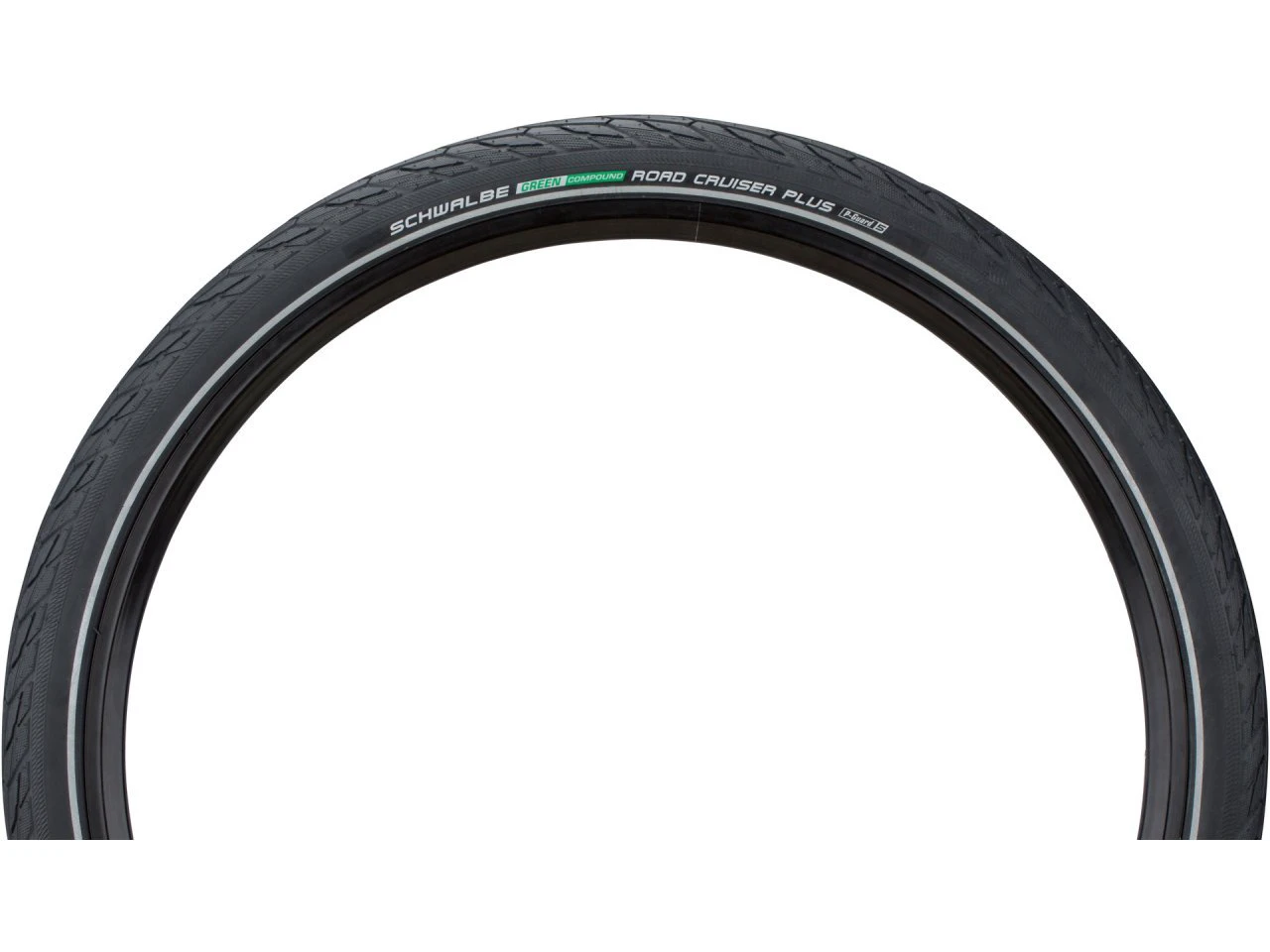 2. Cauciuc SCHWALBE Road Cruiser Plus - 28x1.75 (47-622) HS484 B/B+RT, Green - Sarma