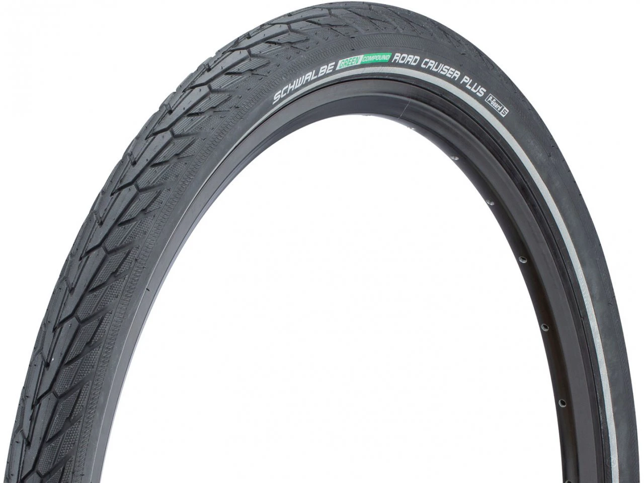 3. Cauciuc SCHWALBE Road Cruiser Plus - 28x1.75 (47-622) HS484 B/B+RT, Green - Sarma