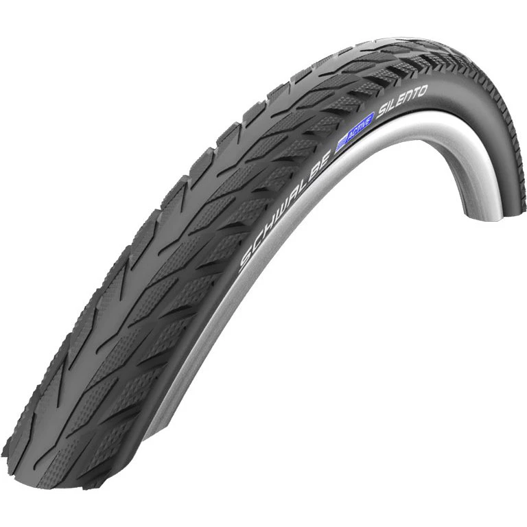 2. Cauciuc SCHWALBE Silento - 26x1.75 (47-559) HS421 B/B-SK+RT, SBC - Sarma
