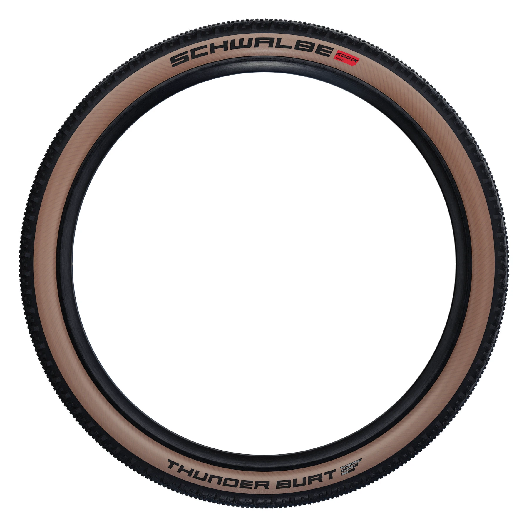 3. Cauciuc SCHWALBE Thunder Burt - 29x2.35 (60-622) HS451 B/TS-SK, Super Race, Addix Speed - TLE Pliabil