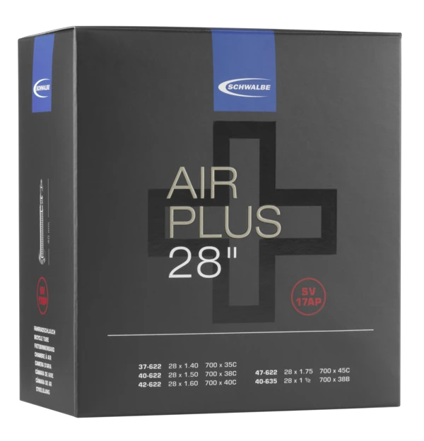 1. Camera SCHWALBE SV17AP Air Plus 28 (37/47-622/635) IB 40mm