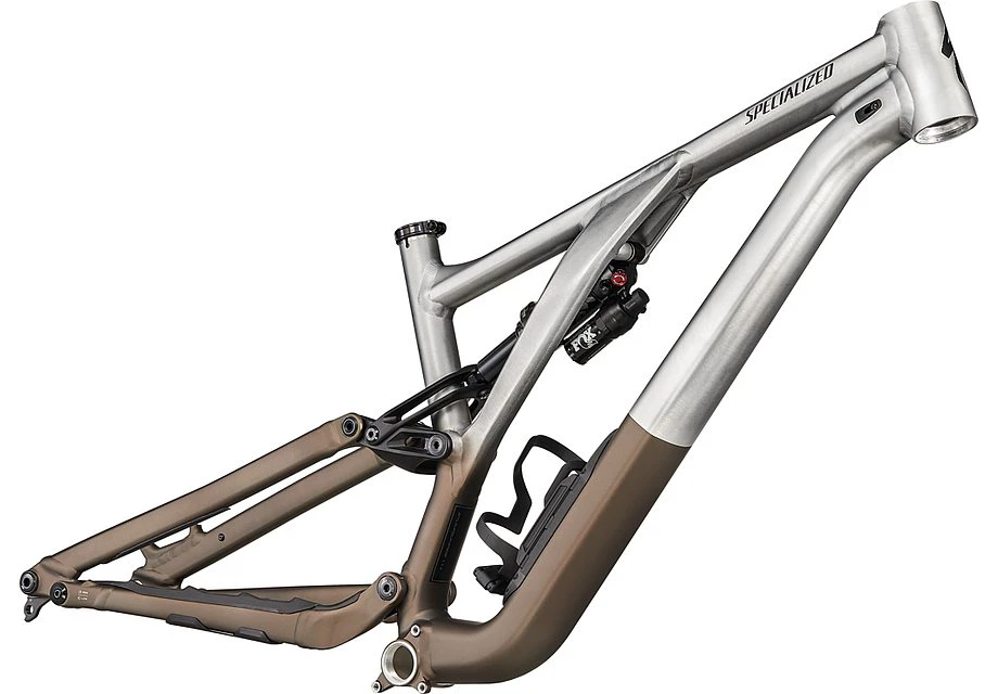 1. Cadru SPECIALIZED Stumpjumper EVO Alloy - Satin Aluminum/Gunmetal S3