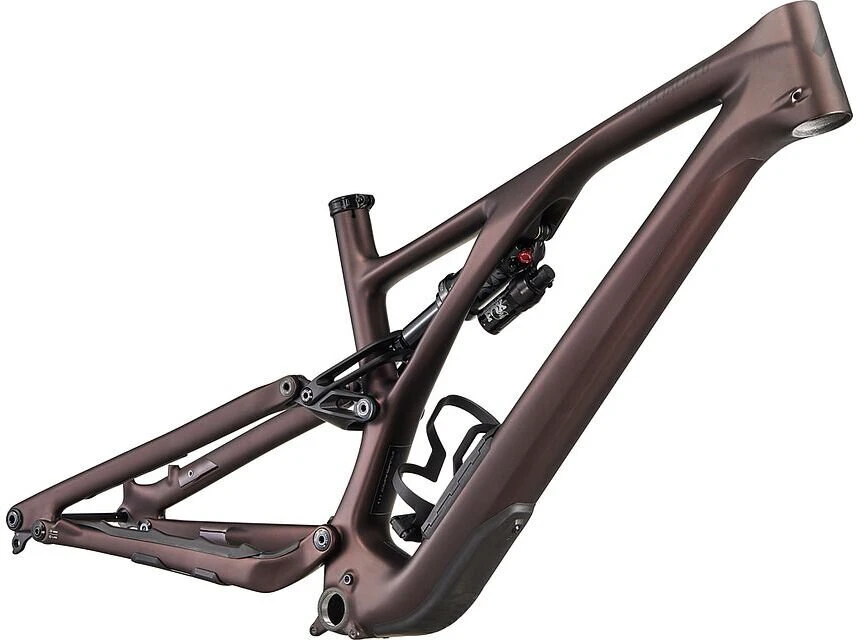 1. Cadru SPECIALIZED Stumpjumper EVO - Satin Red Onyx/Black S3