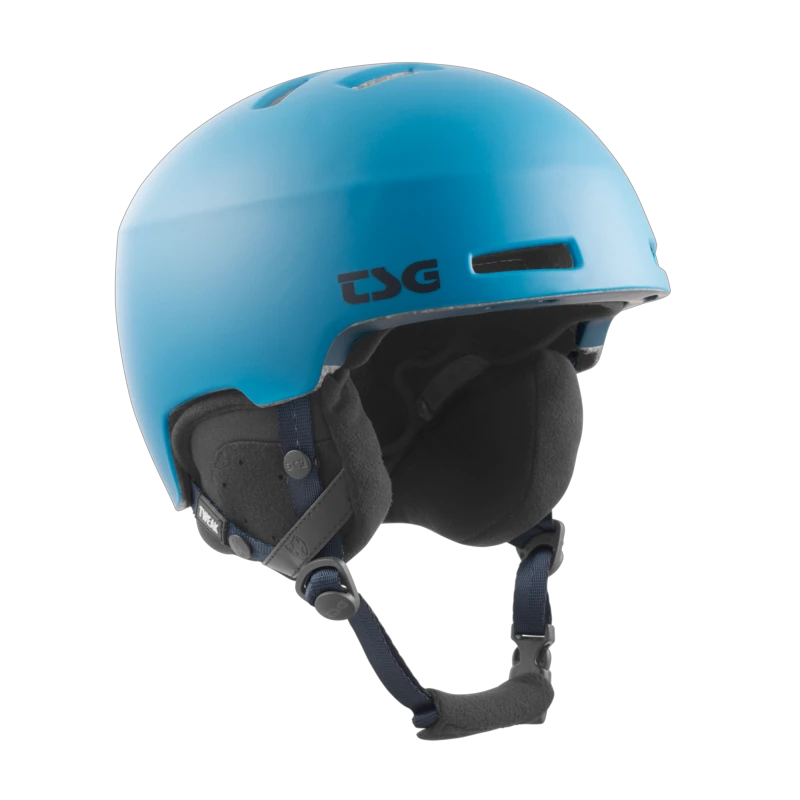 1. Casca ski TSG Tweak Solid Color - Satin Cerulean Blue L/XL