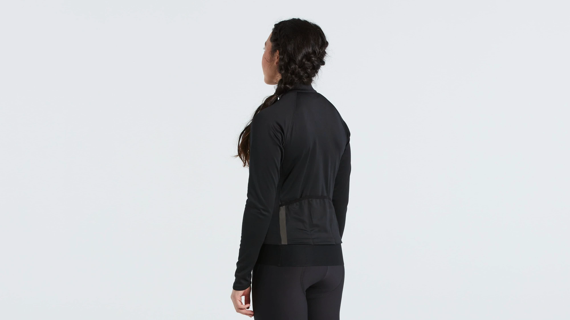 2. Tricou Termic Ciclism SPECIALIZED Women's RBX Expert (L/S) - Black S