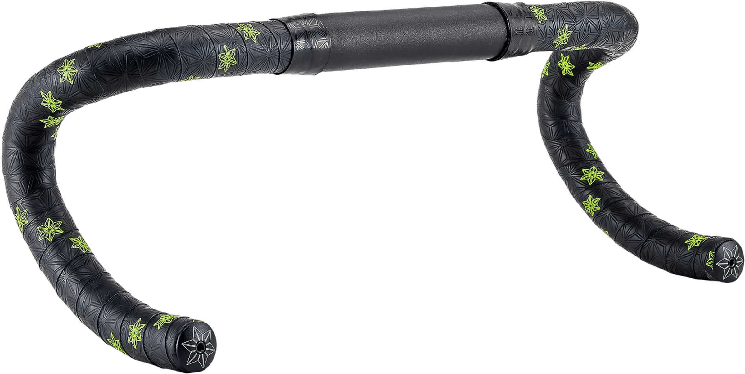 2. Ghidolina SUPACAZ Super Sticky Kush Galaxy - Neon Yellow Print/Ano Black