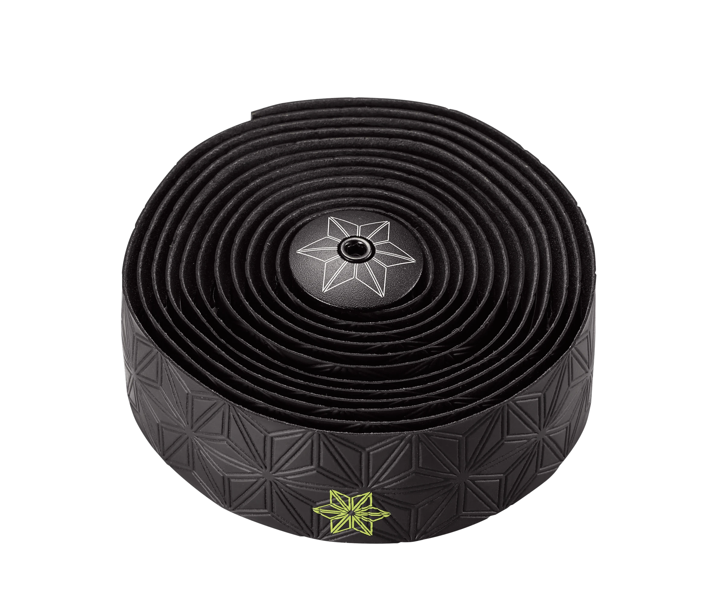 3. Ghidolina SUPACAZ Super Sticky Kush Galaxy - Neon Yellow Print/Ano Black