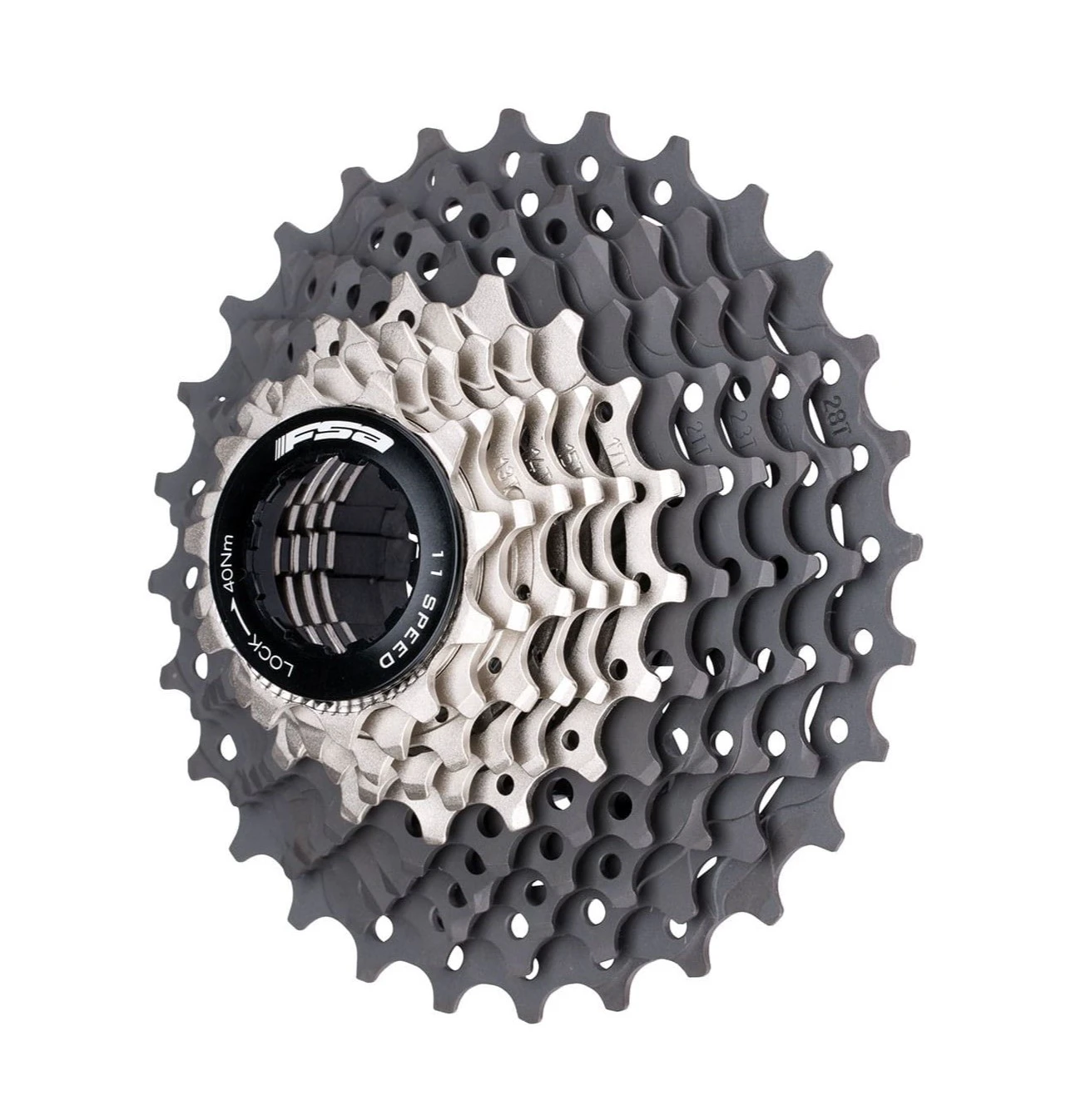 2. Pinioane FSA K-Force WE CS-ED-8400 - 11 viteze, 11-28T | Caseta