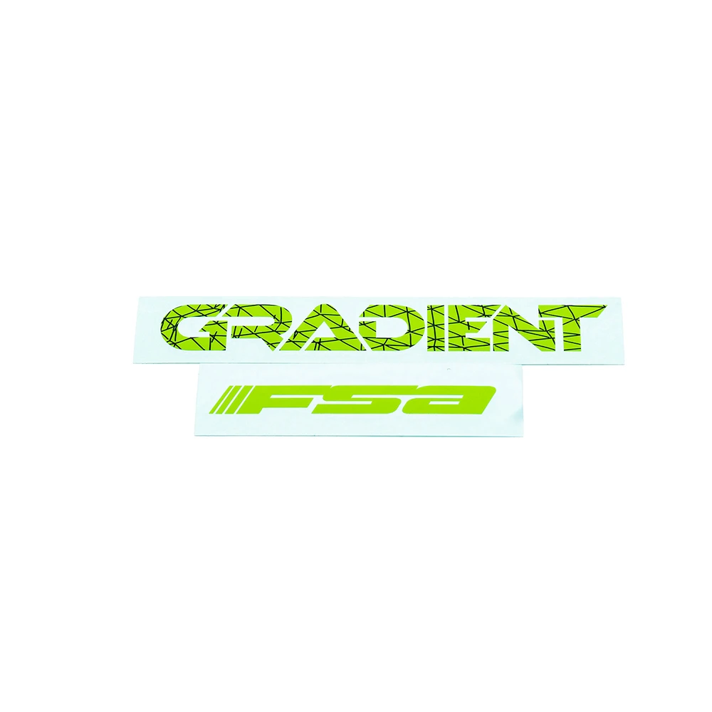 1. Sticker FSA HBSP Gradient Handlebar - Green