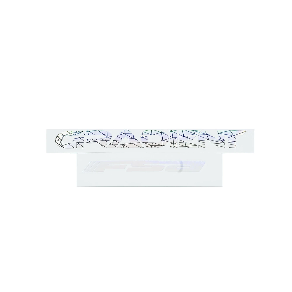 1. Sticker FSA HBSP Gradient Handlebar - Oil Slick