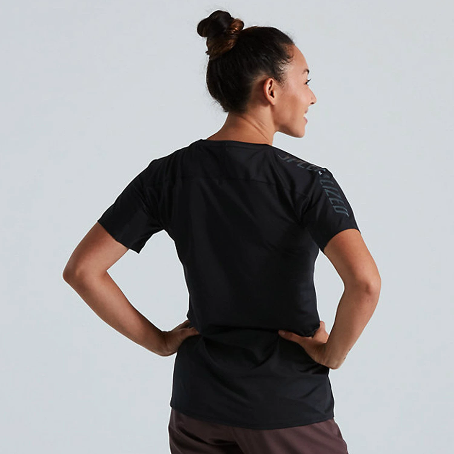 2. Tricou Ciclism SPECIALIZED Women's Trail Air (S/S) - Black XS