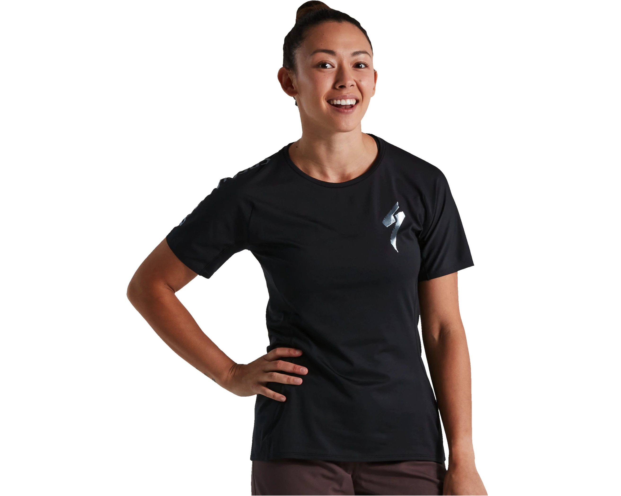 1. Tricou Ciclism SPECIALIZED Women's Trail Air (S/S) - Black M