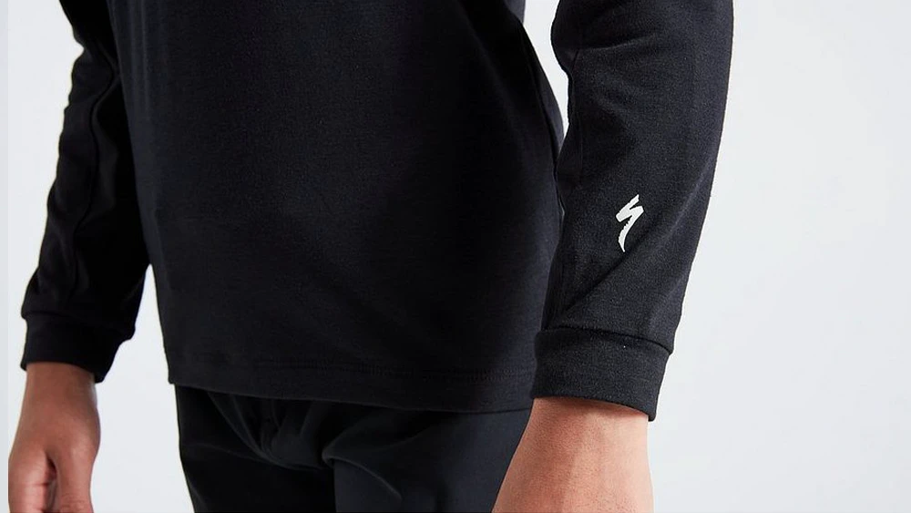 4. Tricou Ciclism SPECIALIZED Youth Trail (L/S) - Black S