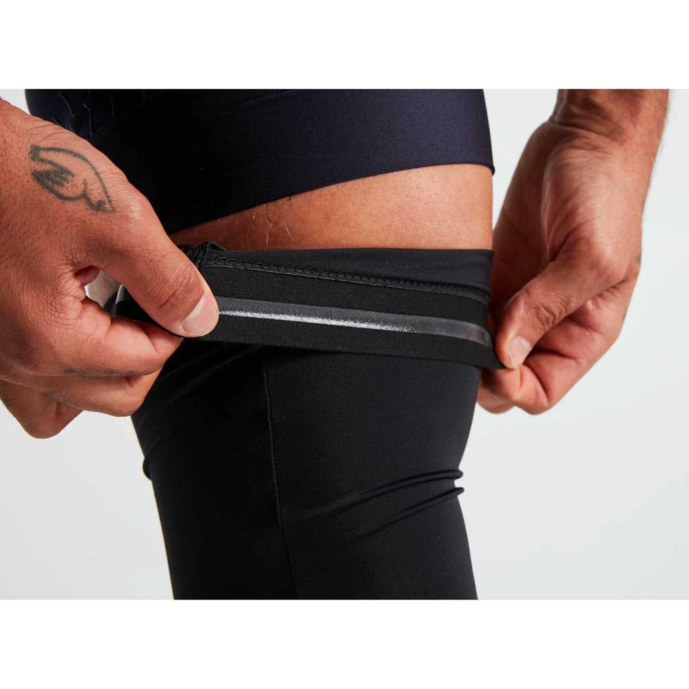 4. Incalzitoare Picioare SPECIALIZED Leg Cover - Black XS