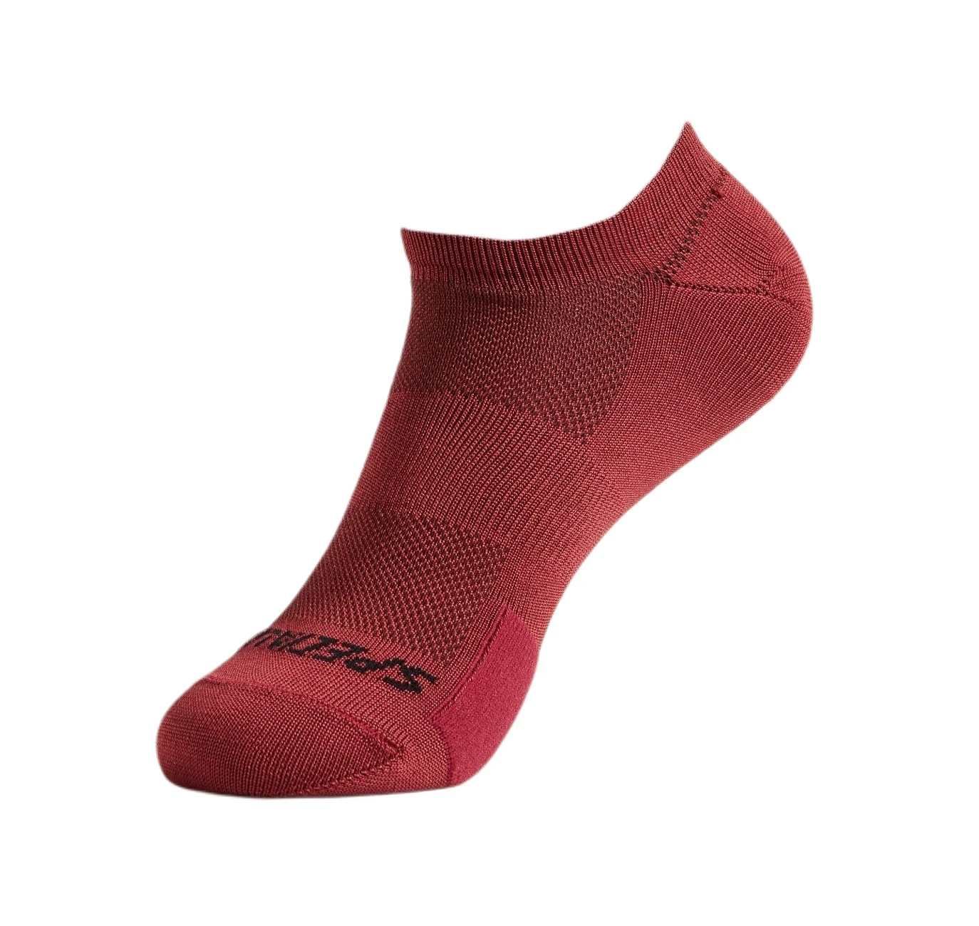 1. Sosete Ciclism SPECIALIZED Soft Air Invisible - Maroon M