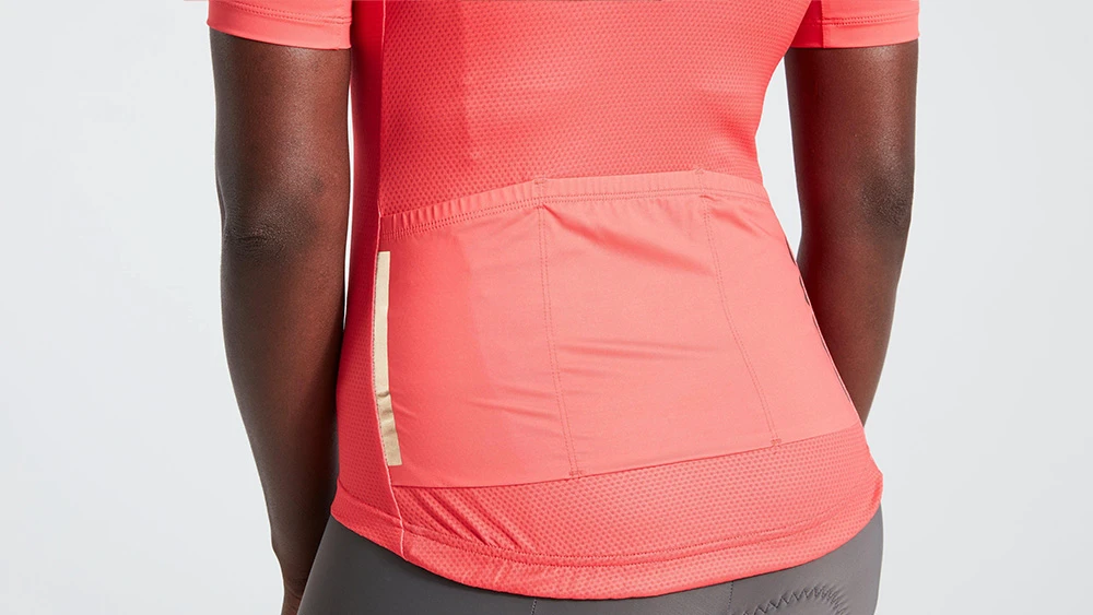 5. Tricou Ciclism SPECIALIZED Women's SL Solid (S/S) - Vivid Coral S