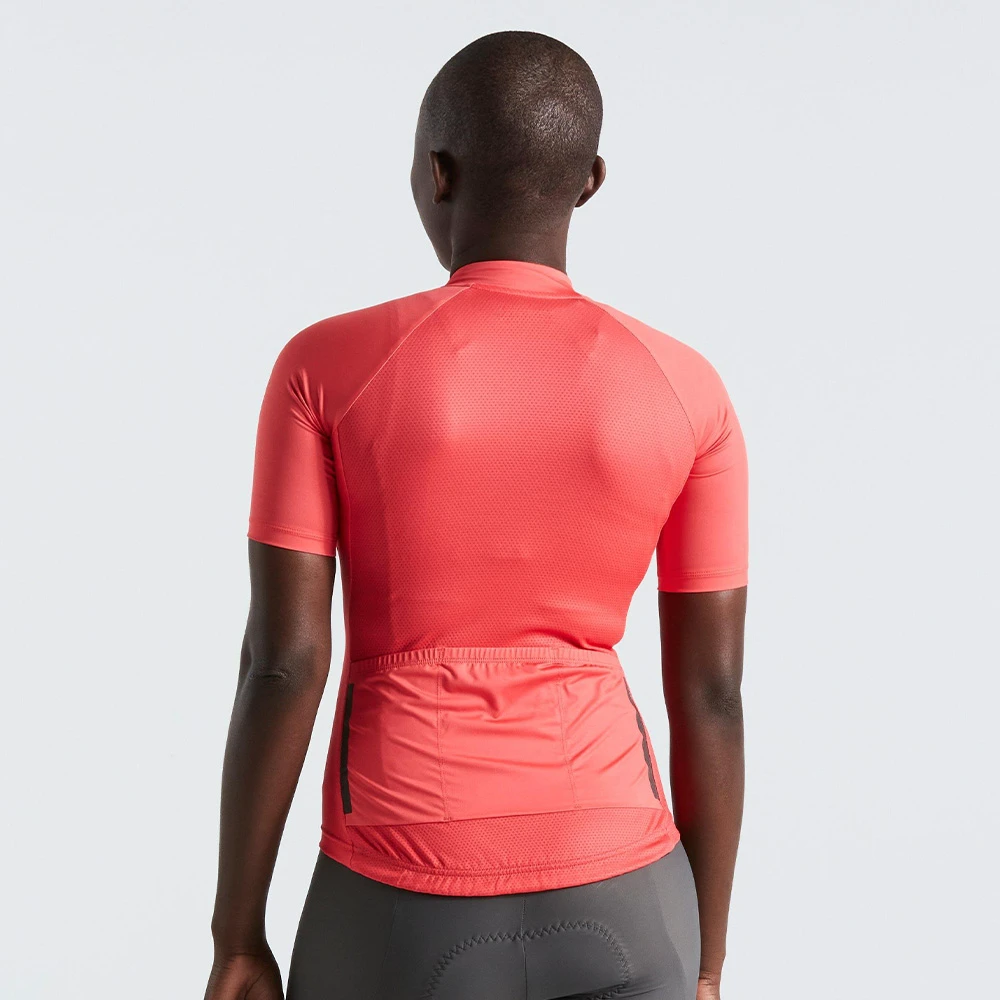 3. Tricou Ciclism SPECIALIZED Women's SL Solid (S/S) - Vivid Coral S