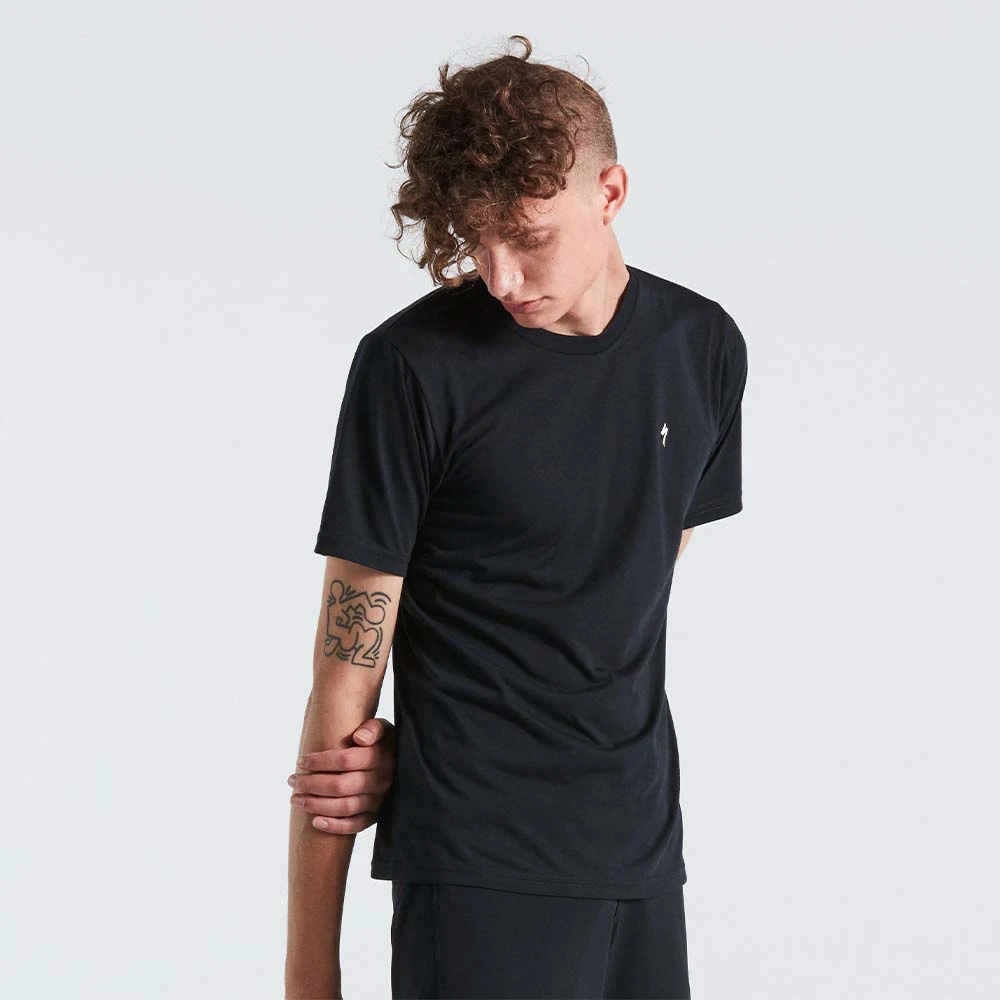 4. Tricou Ciclism SPECIALIZED Men's drirelease Tech (S/S) - Black XXL