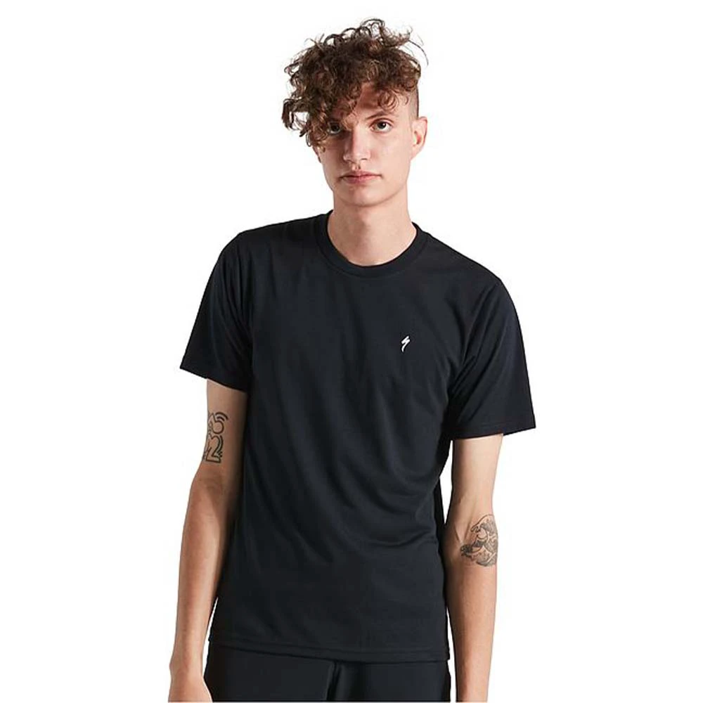 1. Tricou Ciclism SPECIALIZED Men's drirelease Tech (S/S) - Black XXL