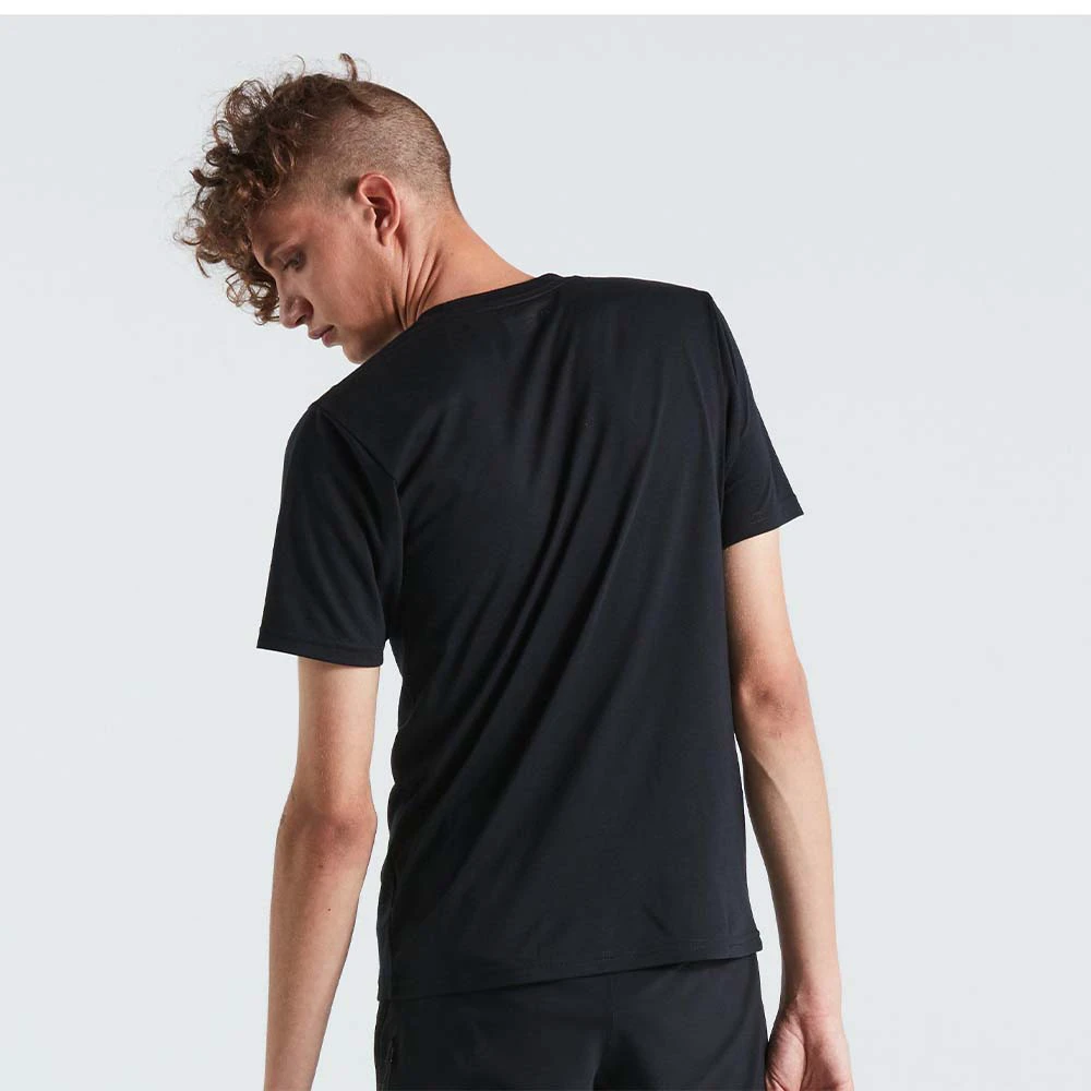 2. Tricou Ciclism SPECIALIZED Men's drirelease Tech (S/S) - Black XXL