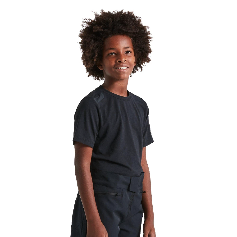 1. Tricou Ciclism Copii SPECIALIZED Youth Trail (S/S) - Black S