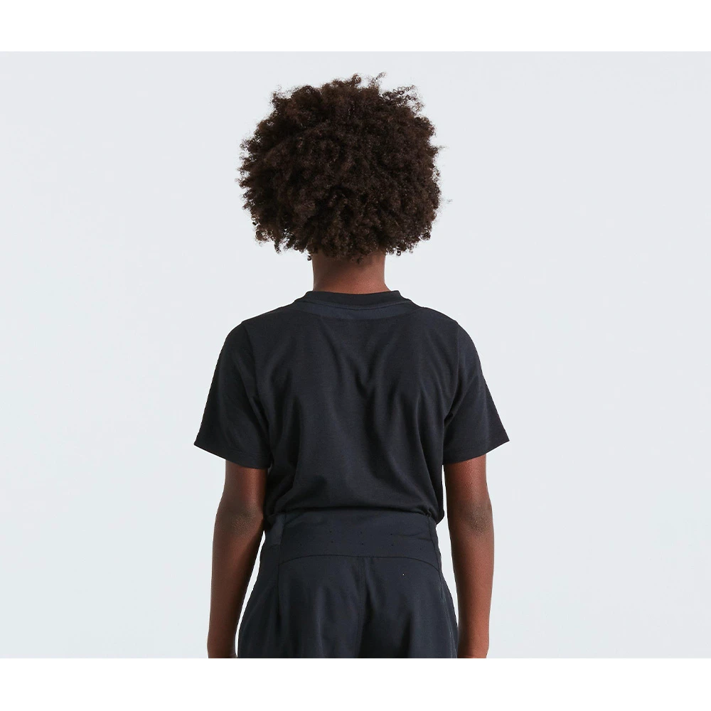 4. Tricou Ciclism Copii SPECIALIZED Youth Trail (S/S) - Black S