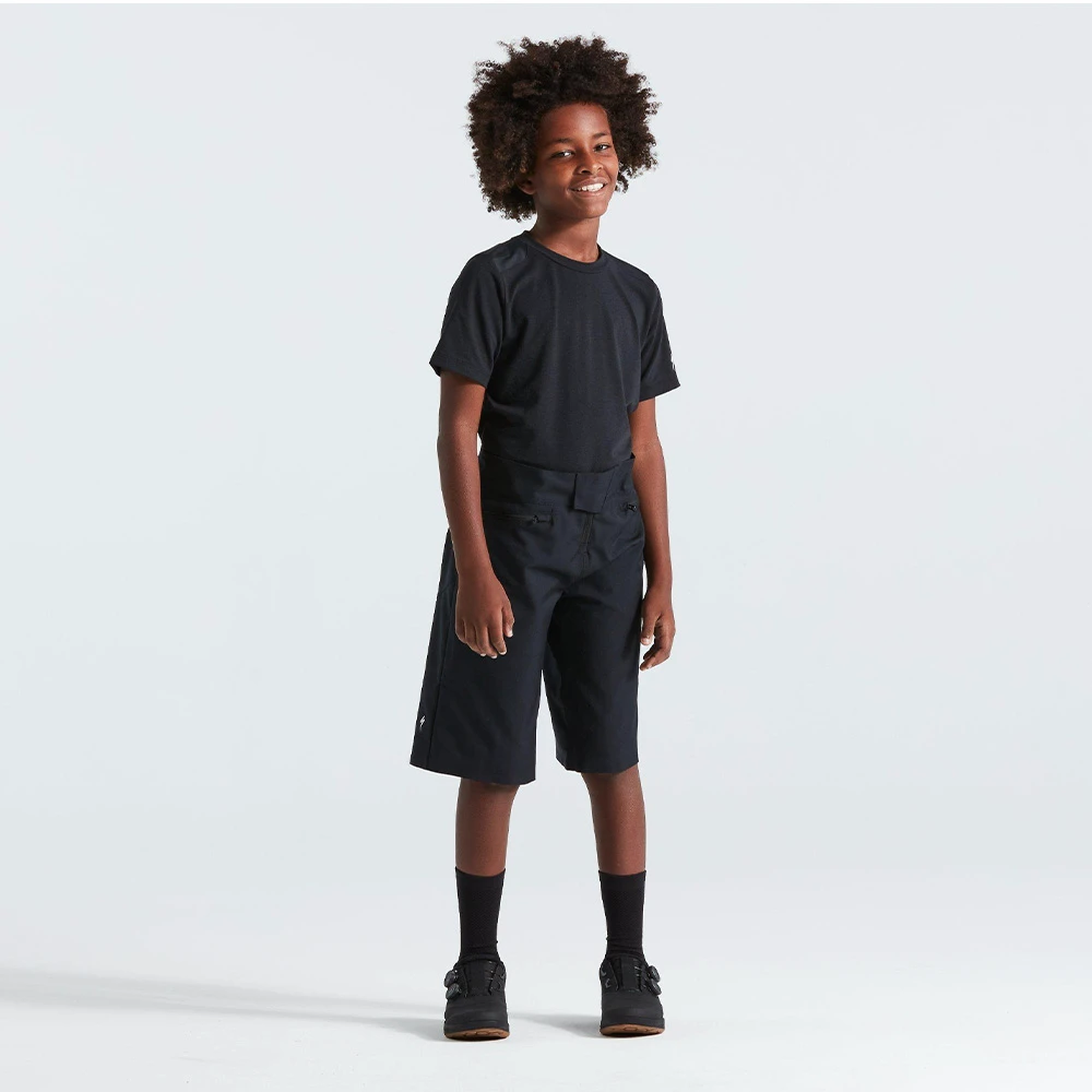 3. Tricou Ciclism Copii SPECIALIZED Youth Trail (S/S) - Black S