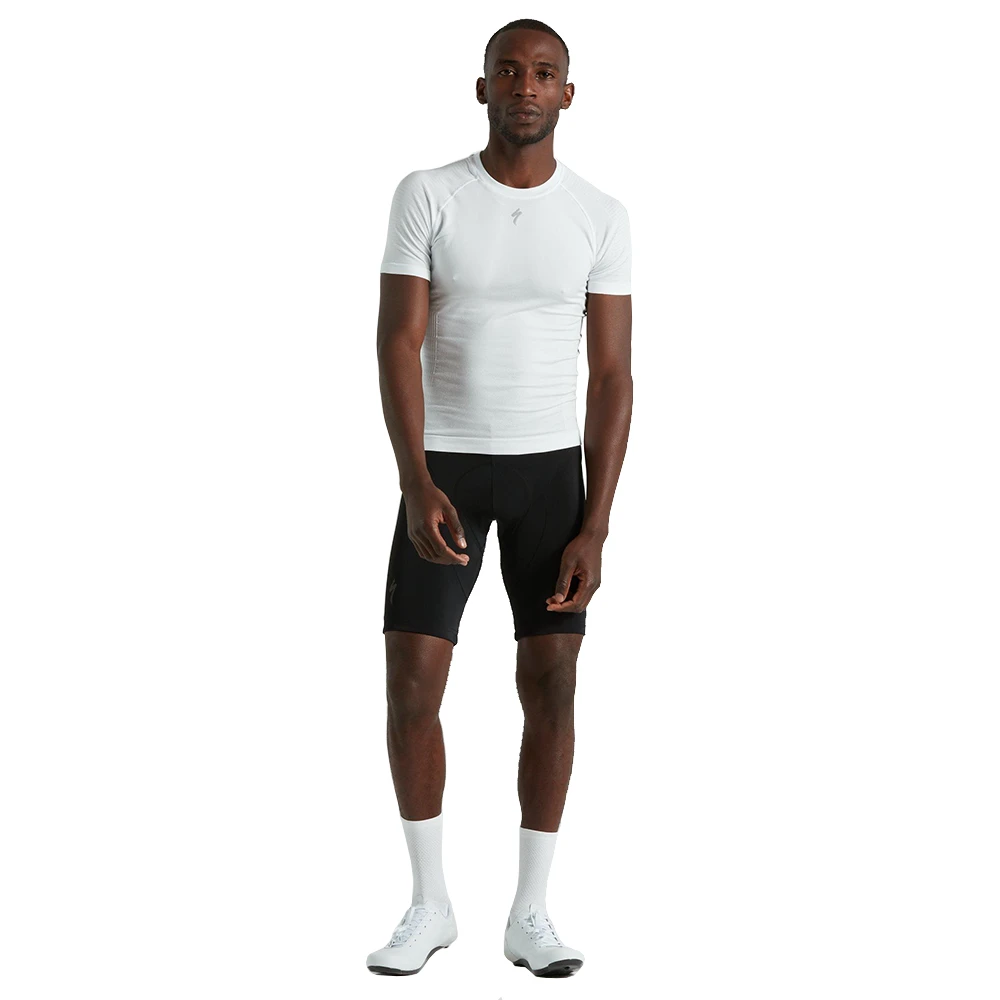 1. Bluza de Corp Termica SPECIALIZED Men's Seamless Light Baselayer (S/S) - White S/M