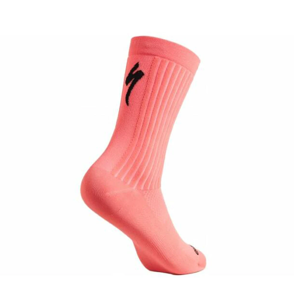 1. Sosete Ciclism SPECIALIZED Hydrogen Aero Tall Road - Vivid Coral M
