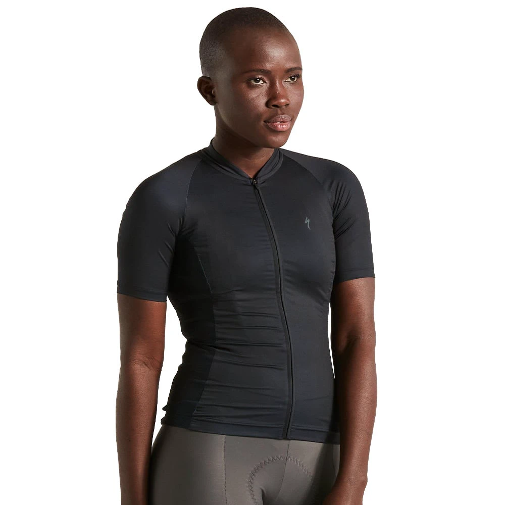 1. Tricou Ciclism SPECIALIZED Women's SL Solid (S/S) - Black S