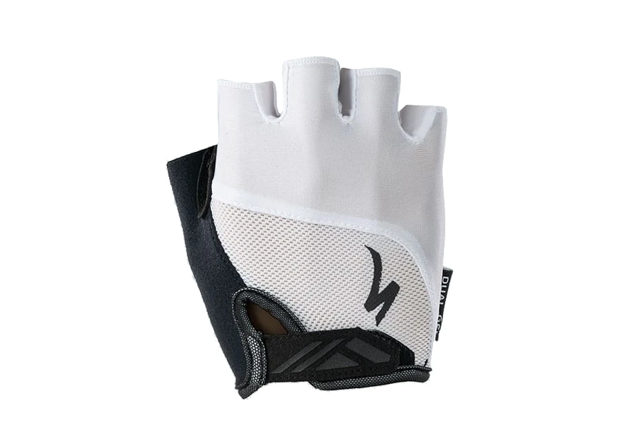 1. Manusi Ciclism SPECIALIZED Women's Body Geometry Dual-Gel (S/F) - White XS