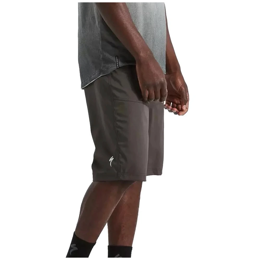 1. Pantaloni Scurti Ciclism SPECIALIZED Men's Trail w/ Liner - Charcoal 30