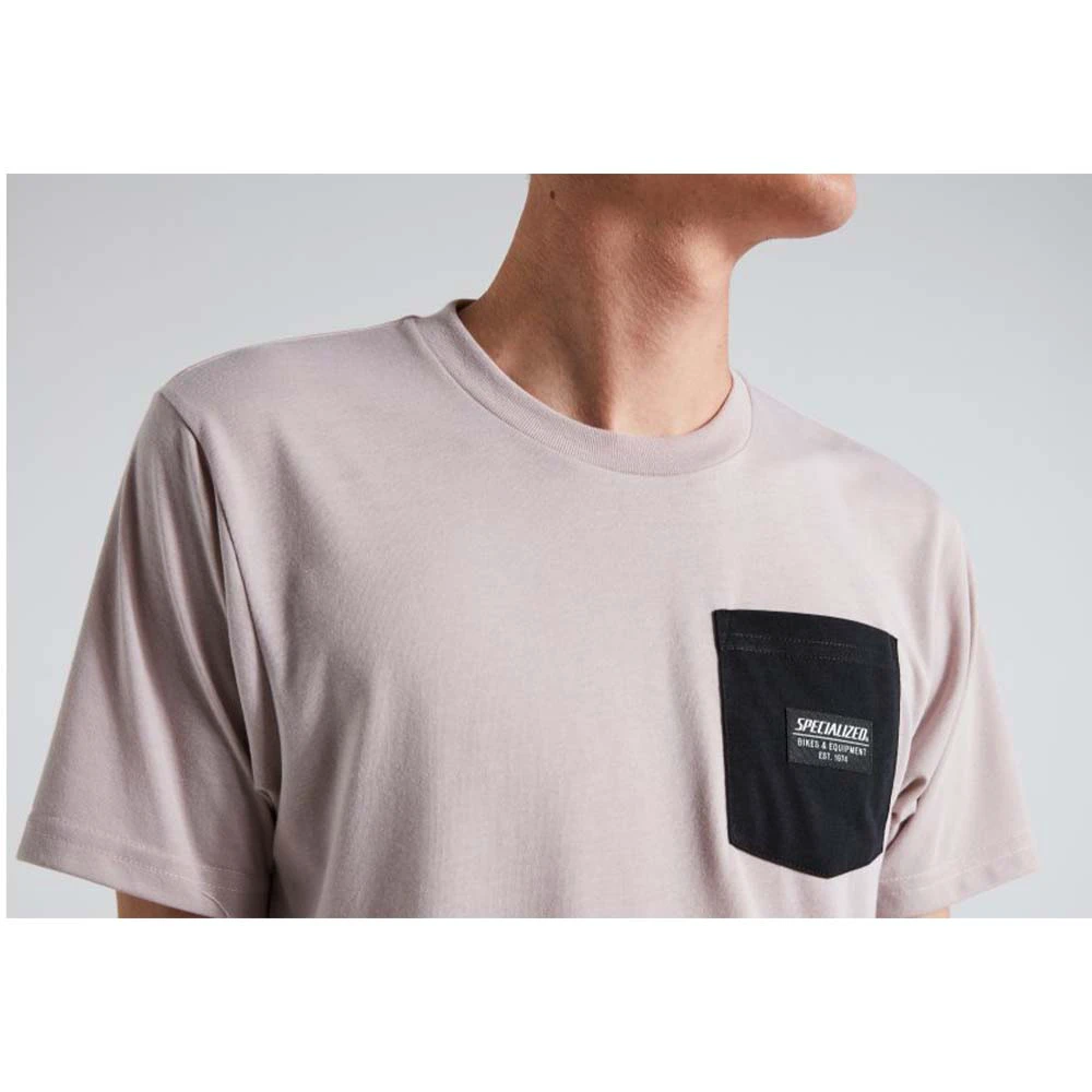 4. Tricou Ciclism SPECIALIZED Men's Pocket (S/S) - Clay S