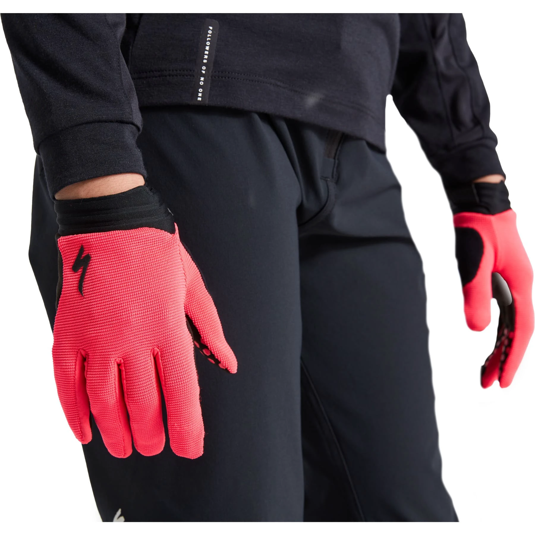 4. Manusi Ciclism SPECIALIZED Youth Trail (L/F) - Imperial Red L