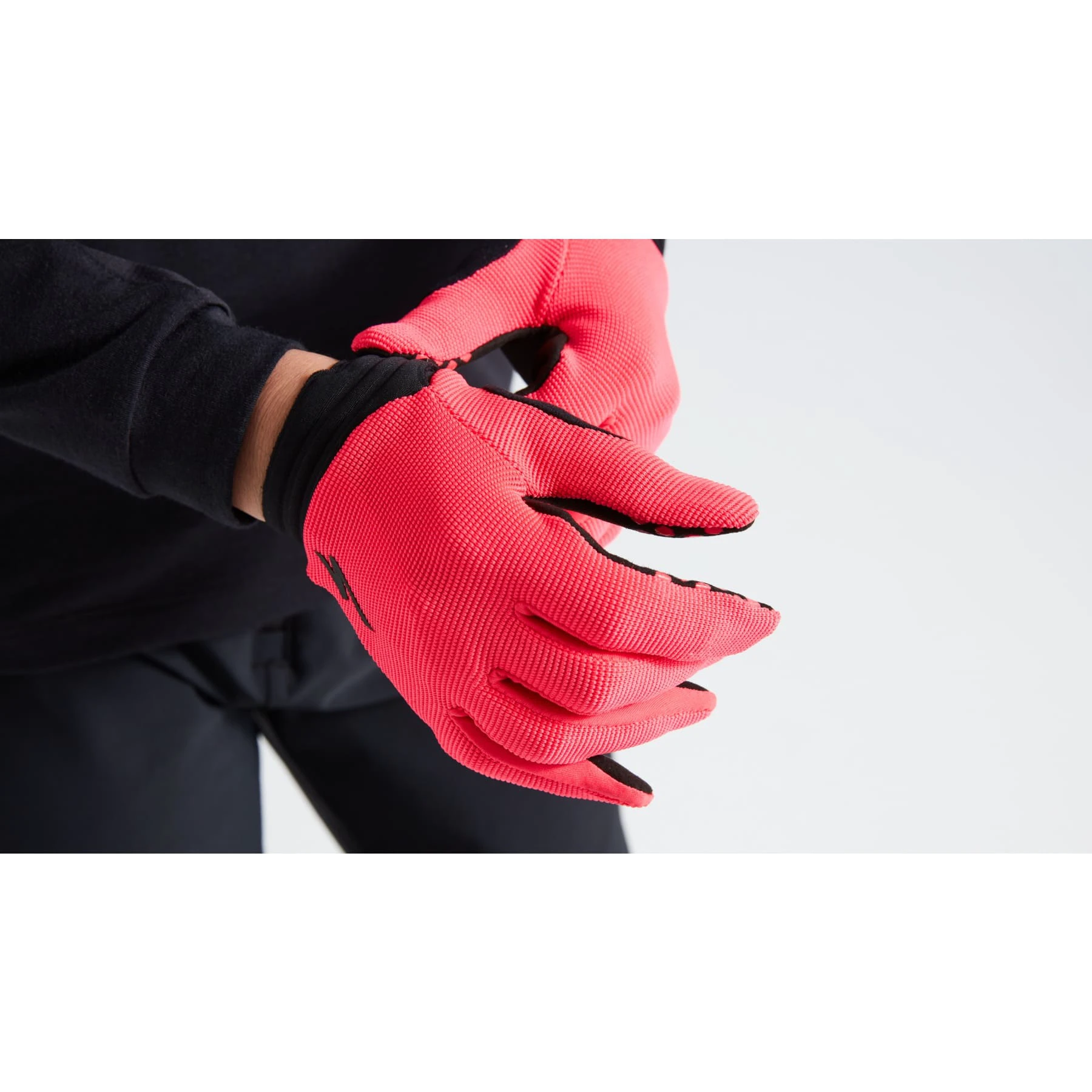 5. Manusi Ciclism SPECIALIZED Youth Trail (L/F) - Imperial Red L