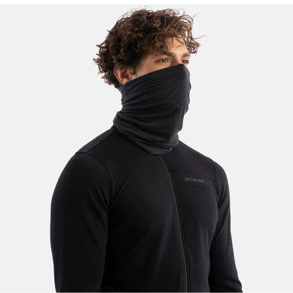 6. Bandana Multifunctionala SPECIALIZED Drirelease Merino - Black