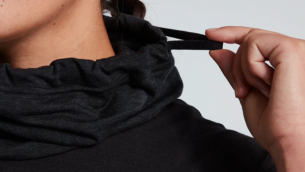 3. Bandana Multifunctionala SPECIALIZED Drirelease Merino - Black